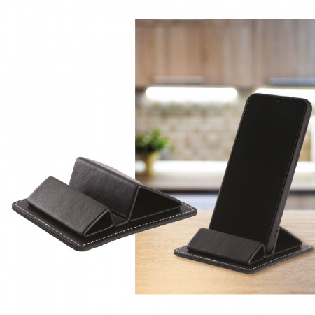 Suni Deri Telefon Standı Suni Deri Telefon Standı