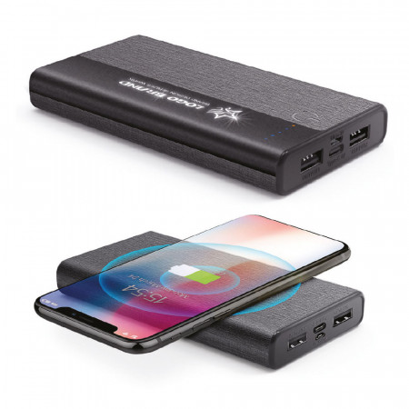 Wireless Mobil Şarj Cihazı 10000 mAh Wireless Mobil Şarj Cihazı 10000 mAh