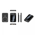 Powerbank 10000 mAh ( Magsafe & 22.5w Hızlı Şarj ) Powerbank 10000 mAh ( Magsafe & 22.5w Hızlı Şarj )