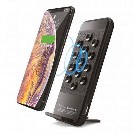 Wireless Mobil Şarj Cihazı 5000 mAh Wireless Mobil Şarj Cihazı 5000 mAh