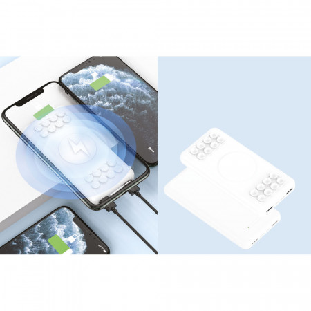 Wireless Mobil Şarj Cihazı 10.000 mAh Wireless Mobil Şarj Cihazı 10.000 mAh