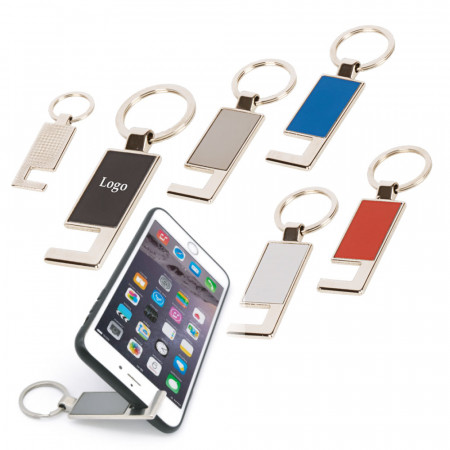 Metal Telefon Standı Anahtarlık Metal Telefon Standı Anahtarlık