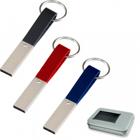 16 GB Metal USB Bellek Anahtarlık 16 GB Metal USB Bellek Anahtarlık