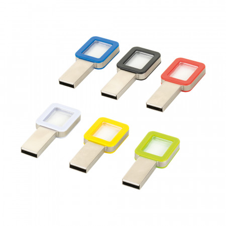 16 GB Şeffaf USB Bellek 16 GB Şeffaf USB Bellek