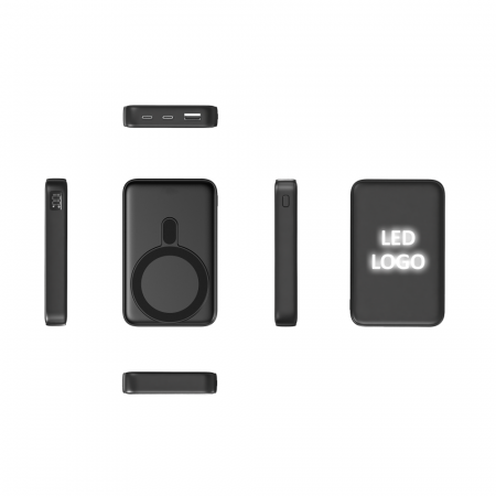 Powerbank 10000 mAh ( Işıklı Magsafe & 22.5w Hızlı Şarj ) Powerbank 10000 mAh ( Işıklı Magsafe & 22.5w Hızlı Şarj )