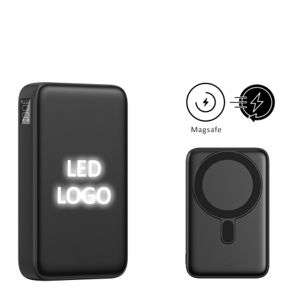 Powerbank 10000 mAh ( Işıklı Magsafe & 22.5w Hızlı Şarj ) Powerbank 10000 mAh ( Işıklı Magsafe & 22.5w Hızlı Şarj )