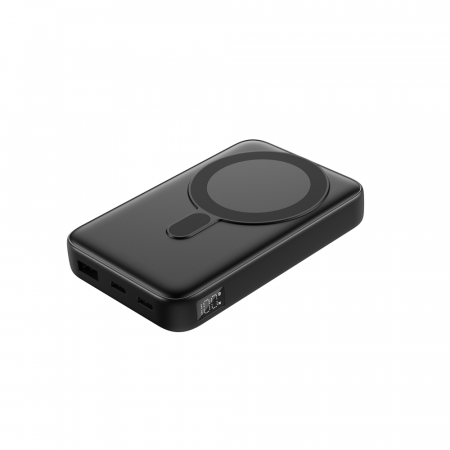 Powerbank 10000 mAh ( Işıklı Magsafe & 22.5w Hızlı Şarj ) Powerbank 10000 mAh ( Işıklı Magsafe & 22.5w Hızlı Şarj )