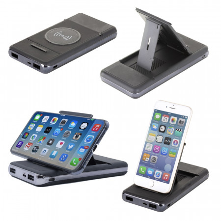 10000 mAh Wireless Power Bank Mobil Şarj Cihazı 10000 mAh Wireless Power Bank Mobil Şarj Cihazı