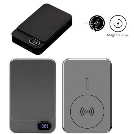 Powerbank 10000 mAh ( Metal Kasa & Magsafe ) Powerbank 10000 mAh ( Metal Kasa & Magsafe )