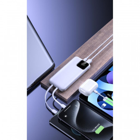 Powerbank 10000 mAh ( 22.5w Hızlı Şarj Powerbank 10000 mAh ( 22.5w Hızlı Şarj