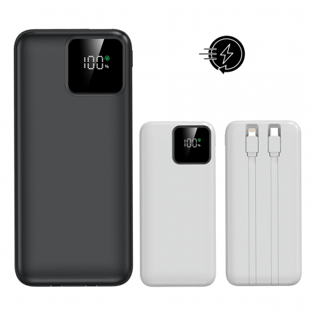 Powerbank 10000 mAh ( 22.5w Hızlı Şarj Powerbank 10000 mAh ( 22.5w Hızlı Şarj