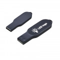 F-205-32 Siyah işıklı Rubber Usb F-205-32 Siyah işıklı Rubber Usb