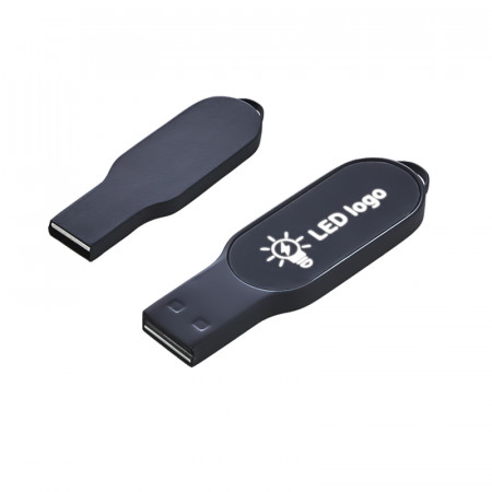 F-205-32 Siyah işıklı Rubber Usb F-205-32 Siyah işıklı Rubber Usb