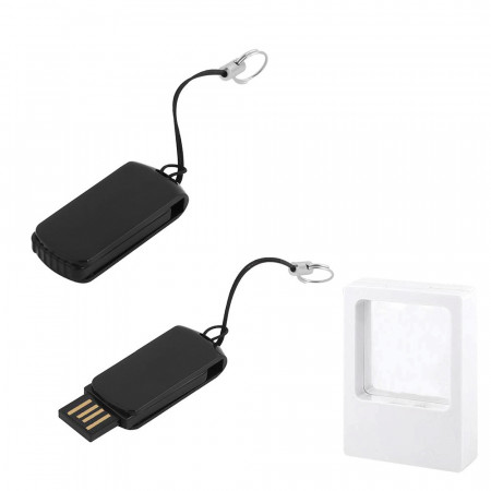 8 GB Döner Mekanizmalı Plastik USB Bellek 8 GB Döner Mekanizmalı Plastik USB Bellek