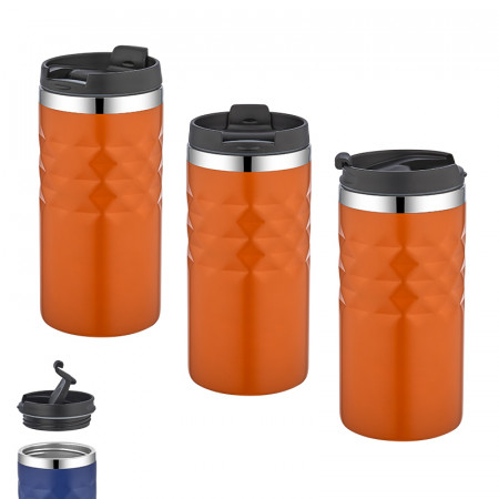 5340 Turuncu Çelik Termos / 300 Ml 5340 Turuncu Çelik Termos / 300 Ml
