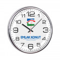 530-M Uni Metalize Duvar Saati 530-M Uni Metalize Duvar Saati