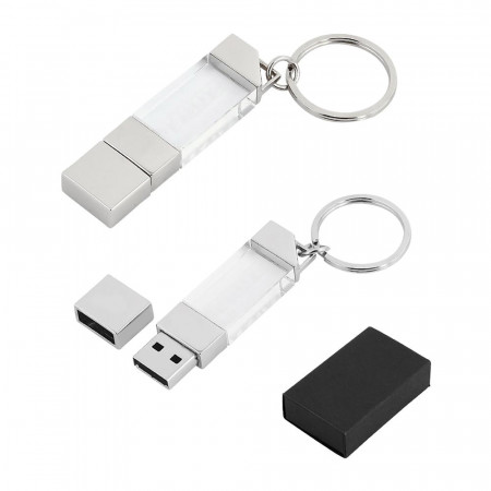 8 GB Kristal USB Bellek 8 GB Kristal USB Bellek