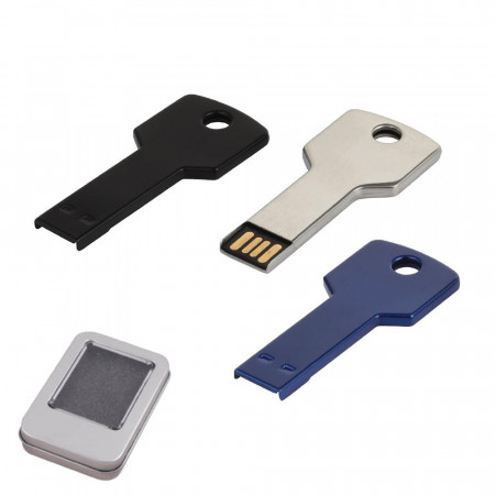 16 GB Metal Anahtar USB Bellek 16 GB Metal Anahtar USB Bellek