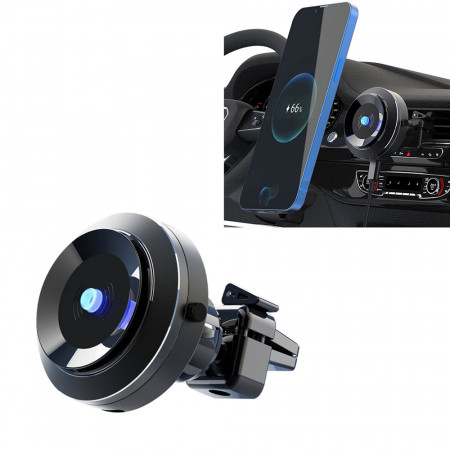 Araç İçi Wireless Şarjlı Telefon Standı Araç İçi Wireless Şarjlı Telefon Standı