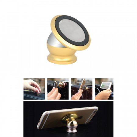 Metal Mıknatıslı Araç Telefon Standı Metal Mıknatıslı Araç Telefon Standı