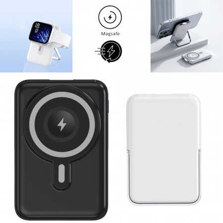 Powerbank 10000 mAh ( Magsafe & 22,5w Hızlı Şarj ) Powerbank 10000 mAh ( Magsafe & 22,5w Hızlı Şarj )