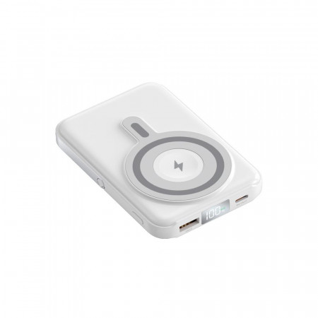 Powerbank 10000 mAh ( Magsafe & 22,5w Hızlı Şarj ) Powerbank 10000 mAh ( Magsafe & 22,5w Hızlı Şarj )