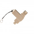 F-202-32 Silver Kutulu I Phone Otg Usb Bellek F-202-32 Silver Kutulu I Phone Otg Usb Bellek