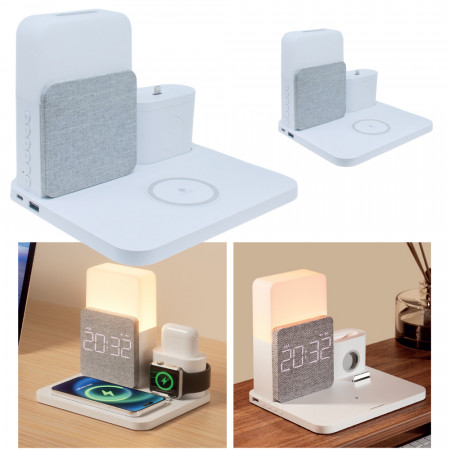 5'i 1 Arada Wireless Şarj Cihazı 5'i 1 Arada Wireless Şarj Cihazı