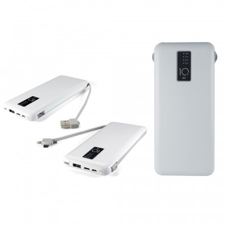 Powerbank 10000 mAh Mobil Şarj Cihazı Powerbank 10000 mAh Mobil Şarj Cihazı