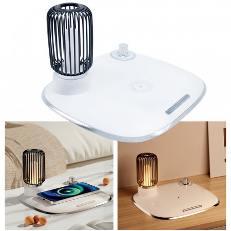 2'si 1 Arada Wireless Şarj Cihazı 2'si 1 Arada Wireless Şarj Cihazı