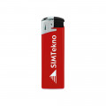 TK21R Kırmızı Clipper Brio Fit Elektronic Si̇Boplu Çakmak