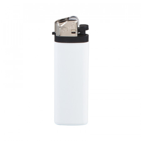YMN-224 Beyaz i-Lighter Taşlı Siboplu Çakmak