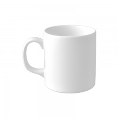 5850 Beyaz İstanbul Seramik Kupa