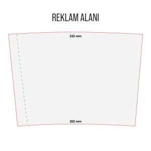 5319 Şeffaf Şeffaf Çelik Kupa / 400 ml