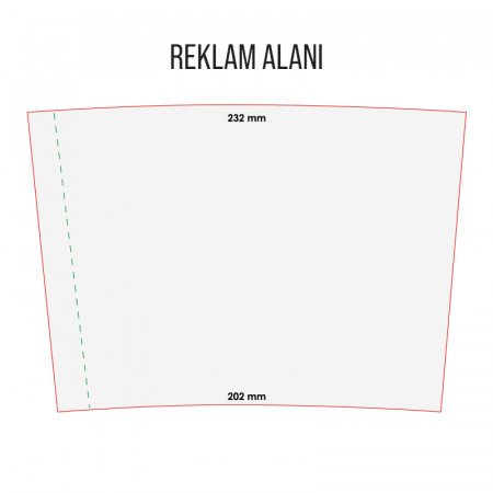 5319 Şeffaf Şeffaf Çelik Kupa / 400 Ml