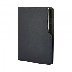 941-HOLMEN Siyah 15 x 21 Termo Deri̇ Defter (Holmen Ki̇tap Kağıdı)