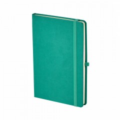 920-EKO Turkuaz 13 x 21 Termo Deri̇ Defter (Holmen Ki̇tap Kağıdı