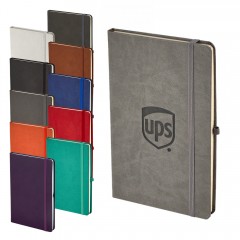 920-EKO Mor 13 x 21 Termo Deri̇ Defter (Holmen Ki̇tap Kağıdı