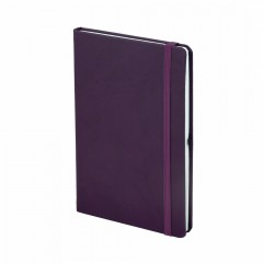 920-EKO Mor 13 x 21 Termo Deri̇ Defter (Holmen Ki̇tap Kağıdı