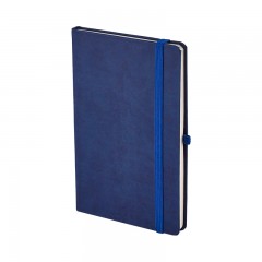 920-EKO Lacivert 13 x 21 Termo Deri̇ Defter (Holmen Ki̇tap Kağıdı