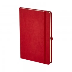 920-EKO Kırmızı 13 x 21 Termo Deri̇ Defter (Holmen Ki̇tap Kağıdı