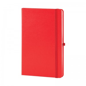 918-HOLMEN Kırmızı 13 x 21 Cilt Bezi Defter (Holmen Ki̇tap Kağıdı)