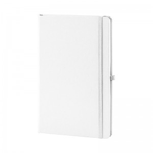 918 Beyaz 13 x 21 Cilt Bezi Defter (Ivory Kağıt)