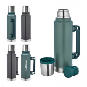 5341 Yeşil Çelik Termos / 1450 ml