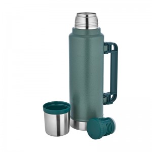 5341 Yeşil Çelik Termos / 1450 ml