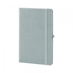 917 Gri 13 x 21 Termo Deri̇ Defter (Ivory Kağıt)