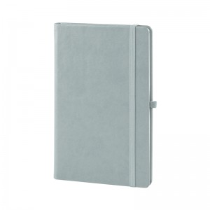 917 Gri 13 x 21 Termo Deri̇ Defter (Ivory Kağıt)