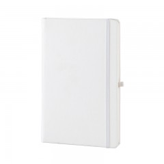 917 Beyaz 13 x 21 Termo Deri̇ Defter (Ivory Kağıt)