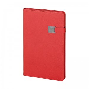 2660 Kırmızı 15 x 21 Termo Deri̇ Defter