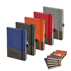 2427 Turuncu 15 x 21 Termo Deri̇ Defter